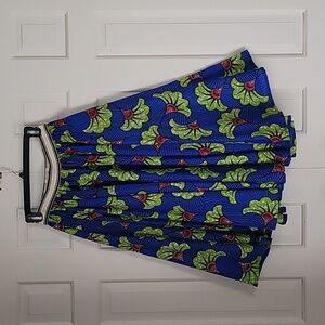 Niu Italian midi full circle skirt sz Small